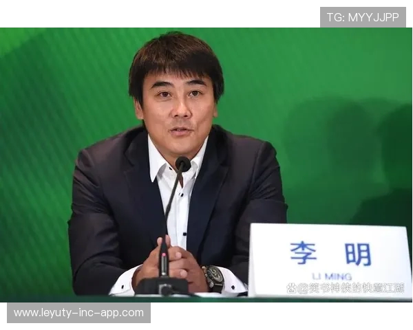 李明澄清李嗣镕非试训津门虎 暗示未来或登陆中超